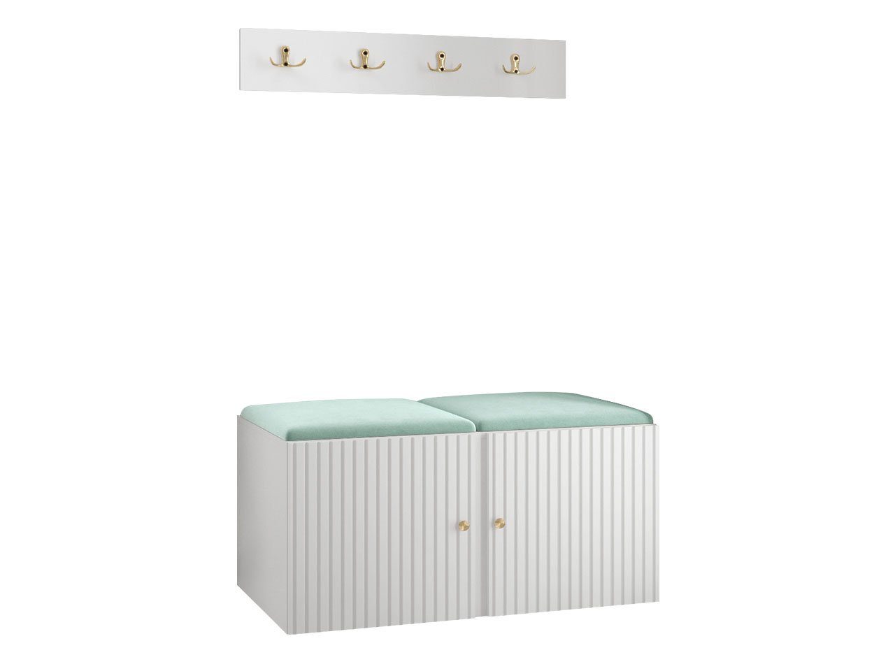 MIRJAN24 Garderoben-Set Orion Ryfel Slim VI, günstig online kaufen