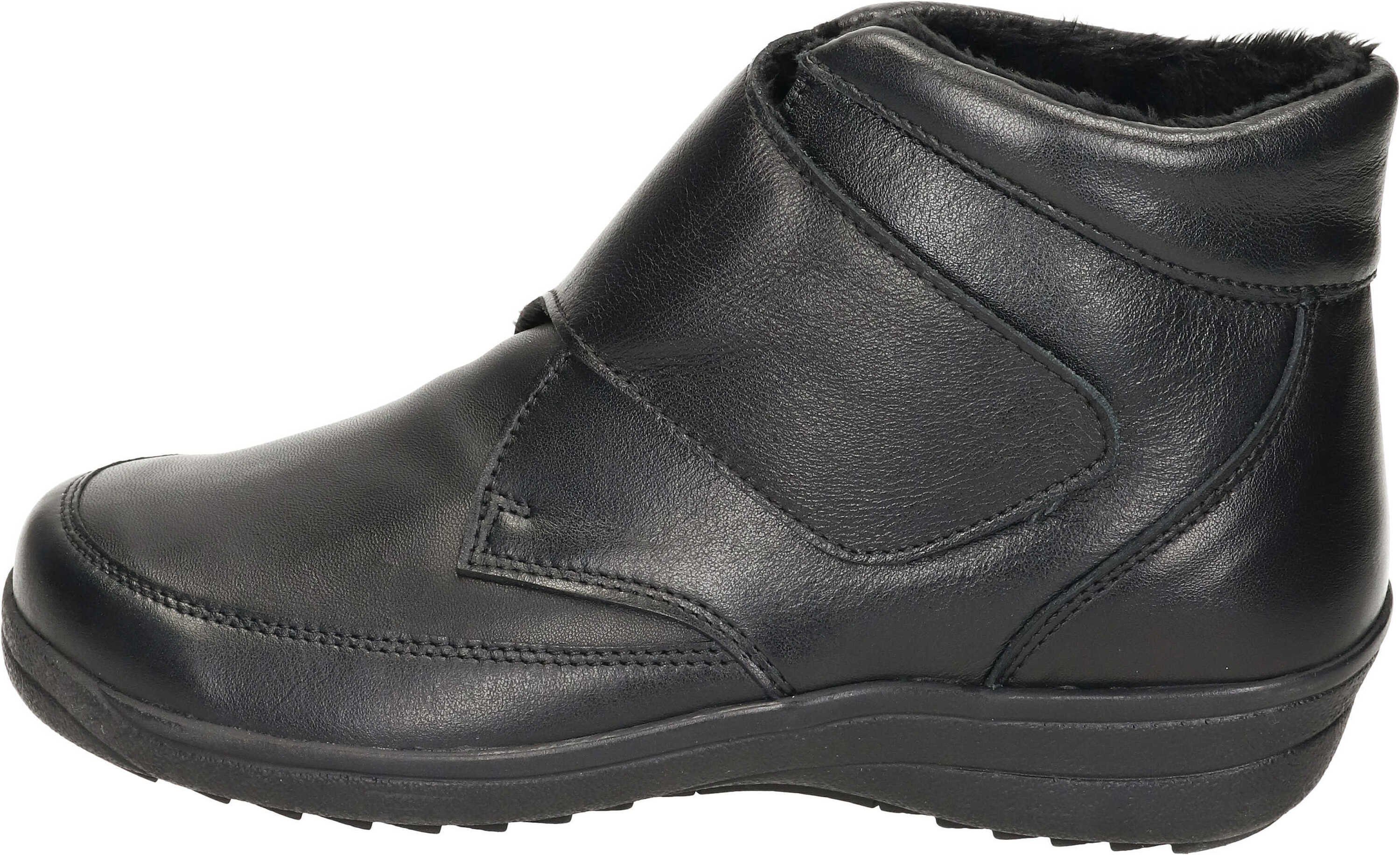 Comfortabel Stiefeletten Stiefelette aus echtem Leder günstig online kaufen