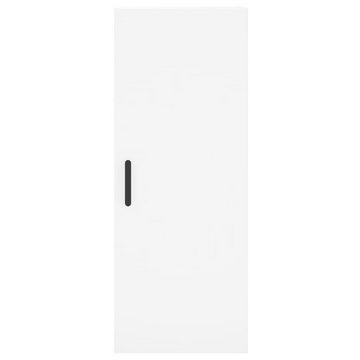 vidaXL Sideboard Highboard Weiß 34,5x34x180 cm Holzwerkstoff
