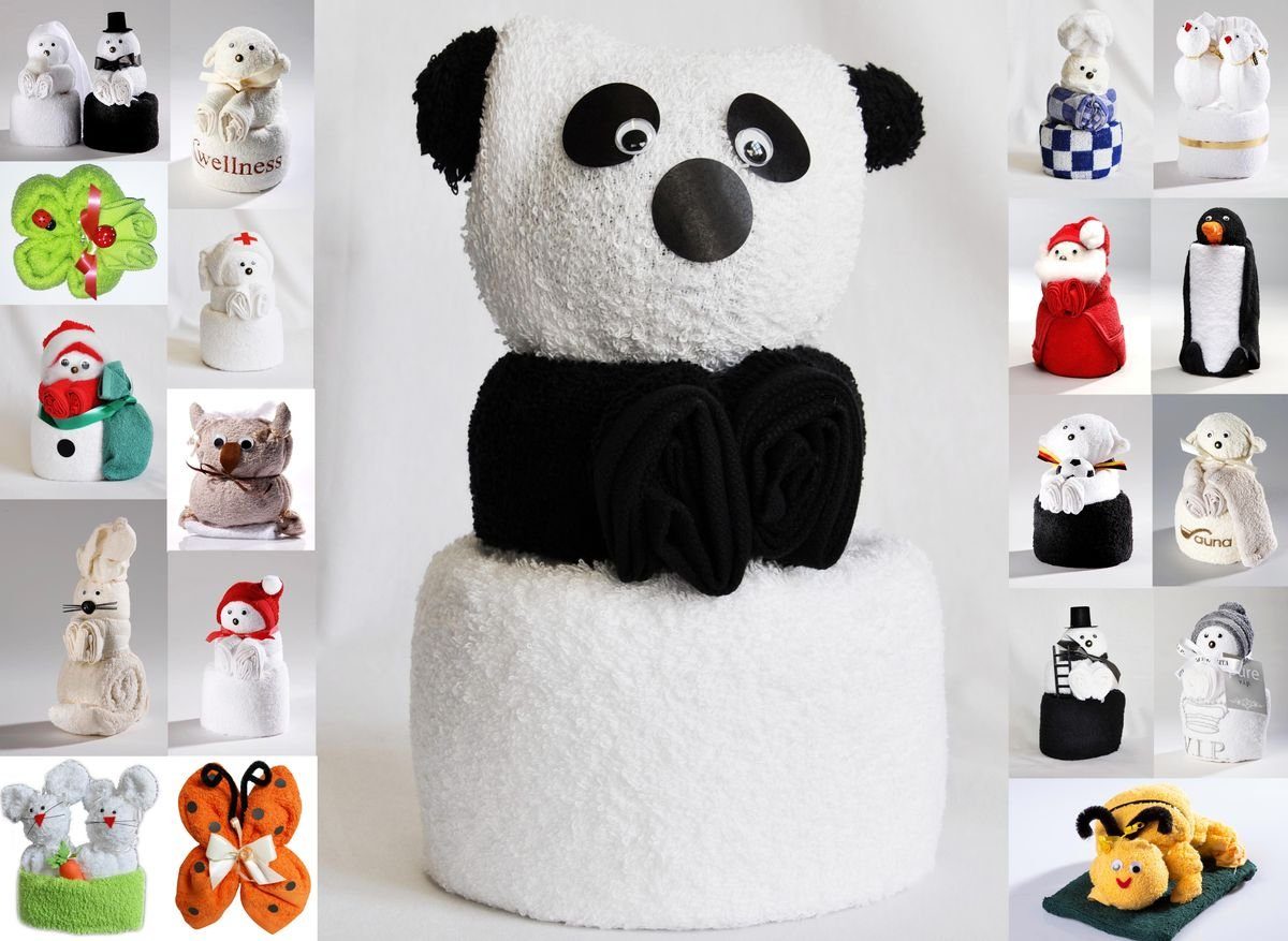 JACK Handtuch Set Frottier Geschenk Set viele Modelle Handarbeit Origami Gä günstig online kaufen