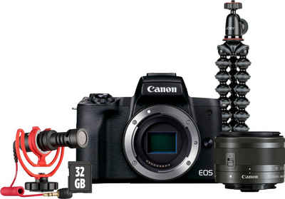 Canon »M50 Mark II« Kompaktkamera (24,1 MP, Bluetooth, WLAN (Wi-Fi)