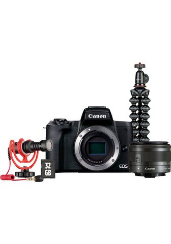  Canon M50 Mark II Kompaktkamera (241 M...