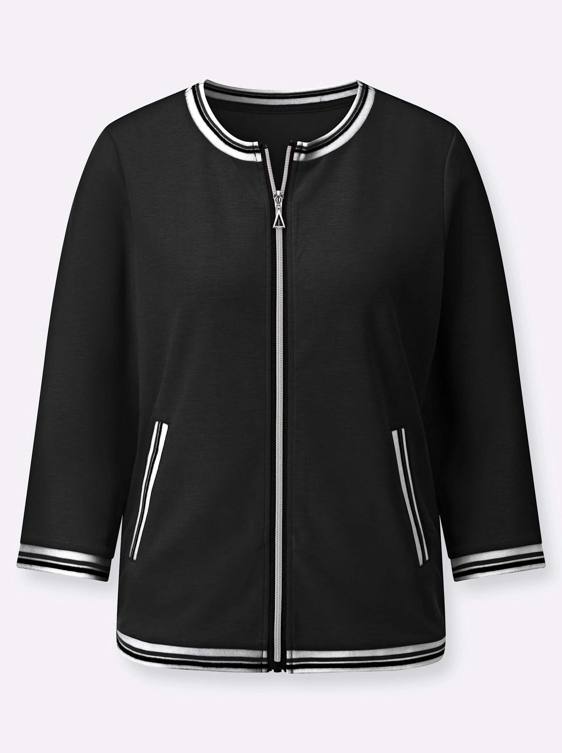 Witt Shirtjacke Sweatjacke Langarm