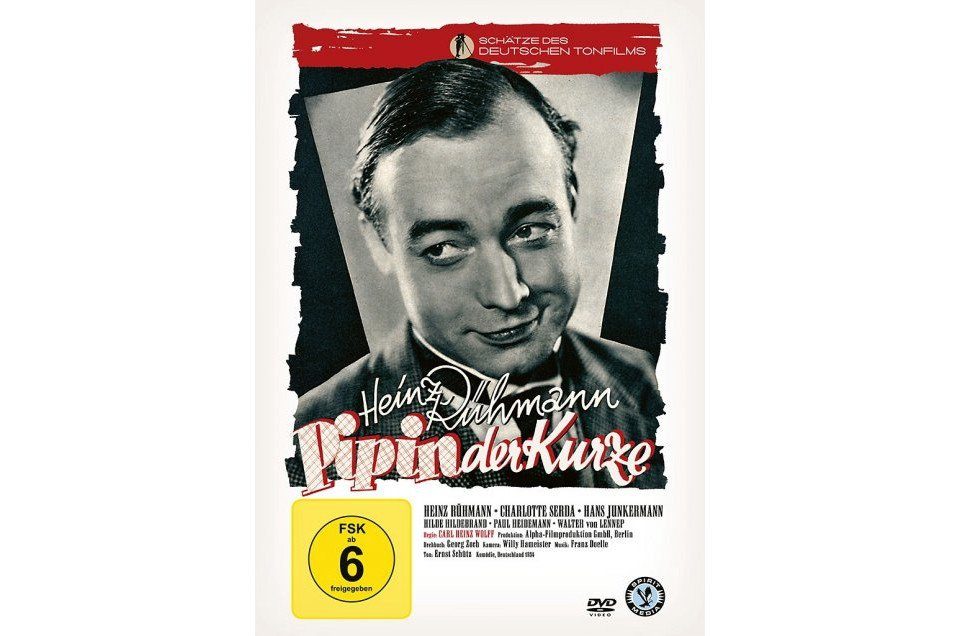 Spirit DVD Pipin der Kurze