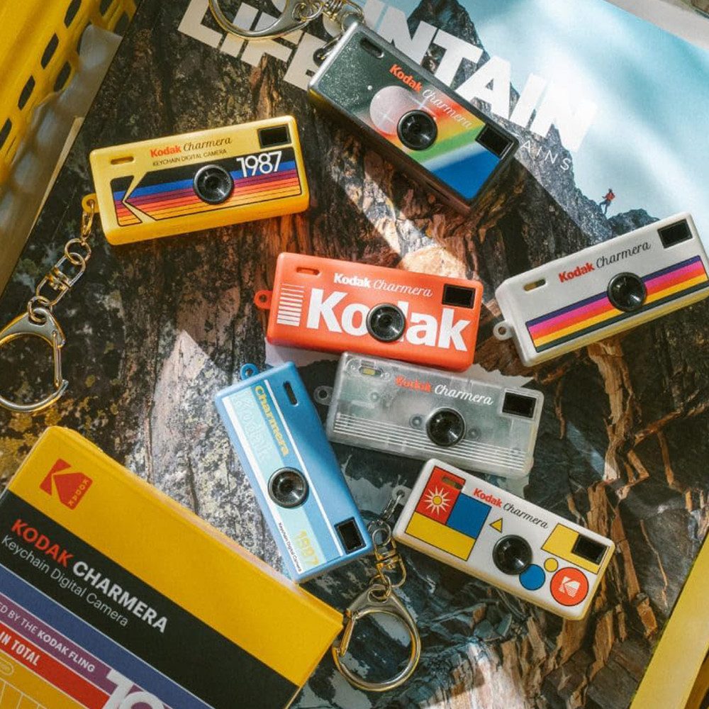 Kodak Kodak Charmera Schlüsselanhänger Digitalkamera Blindbox Vollformat-Digitalkamera (Mini-Digitalkamera als Schlüsselanhänger – Blindbox Edition)