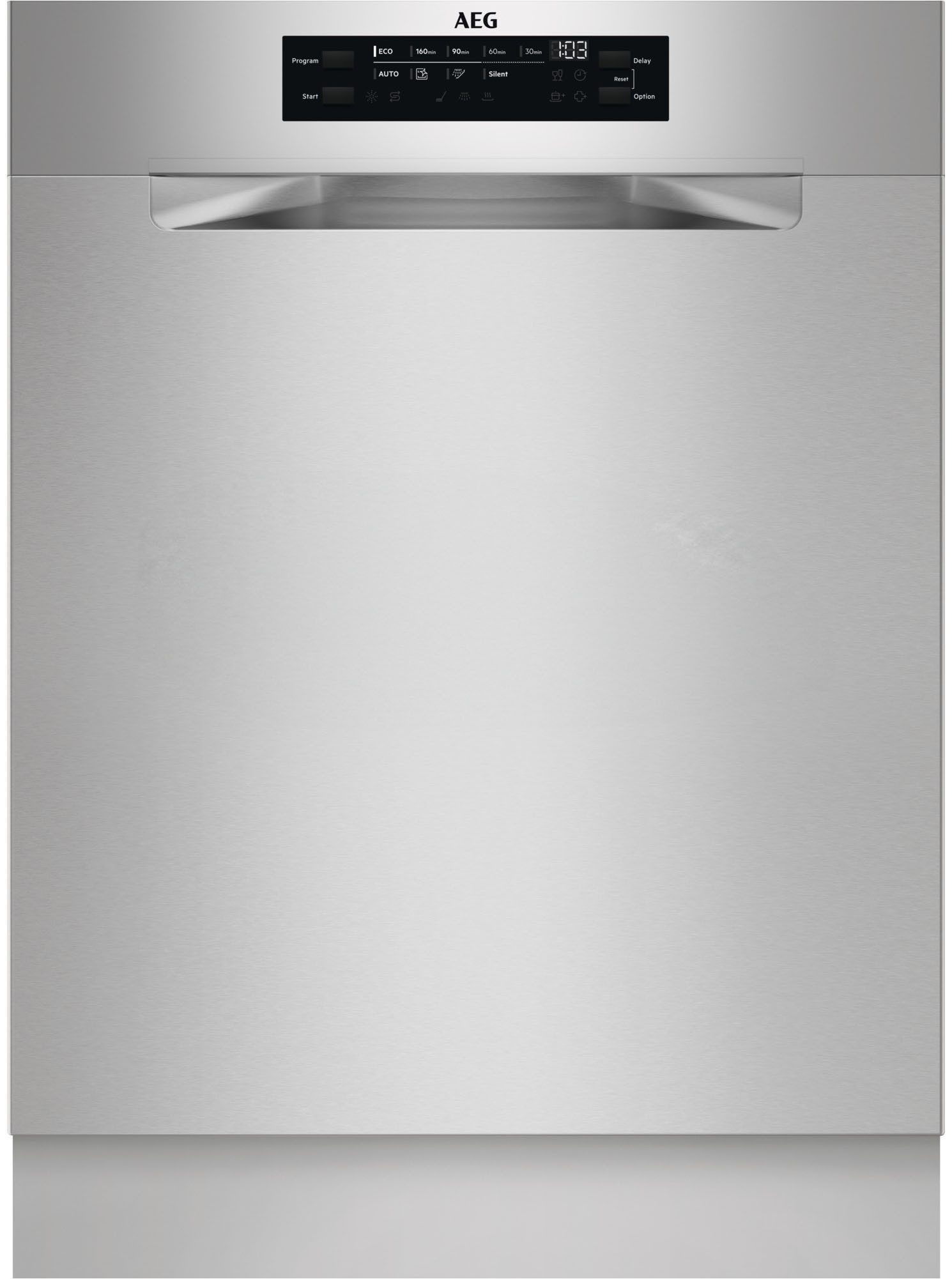 AEG Unterbaugeschirrspüler 5000 FUS7672APM, 14 Maßgedecke, AirDry Technologie