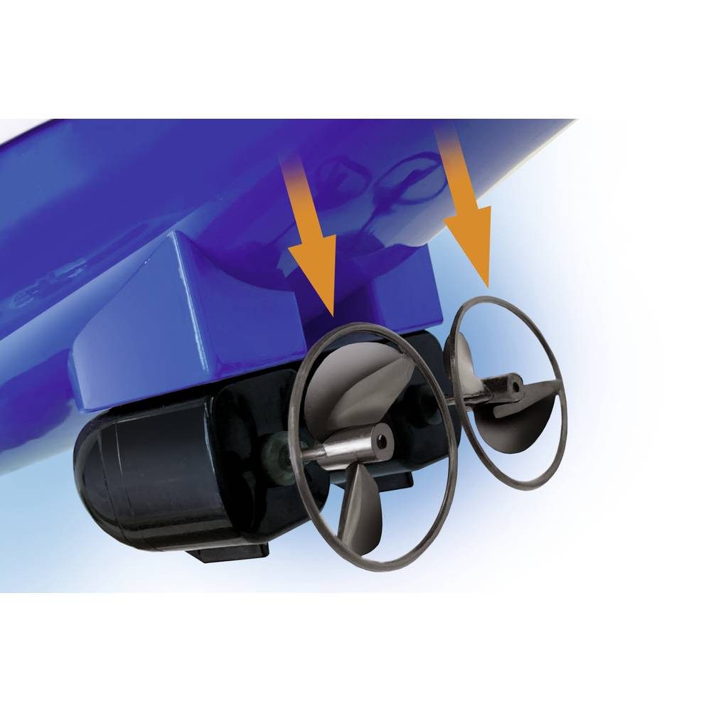 CARSON RC-Boot RC- 2.4GHz 100% RTR