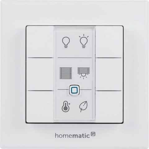 Homematic IP Wandtaster - 6-fach (142308A0) Wandtaster