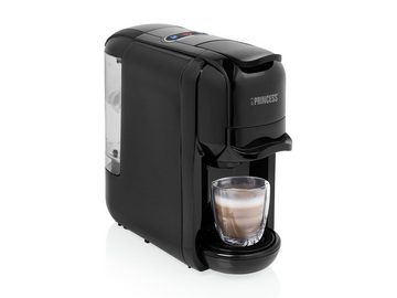 Setpoint Kapselmaschine, kleine 3in1 Kaffee-Padmaschine Wassertank abnehmbar, mit Milchkännchen