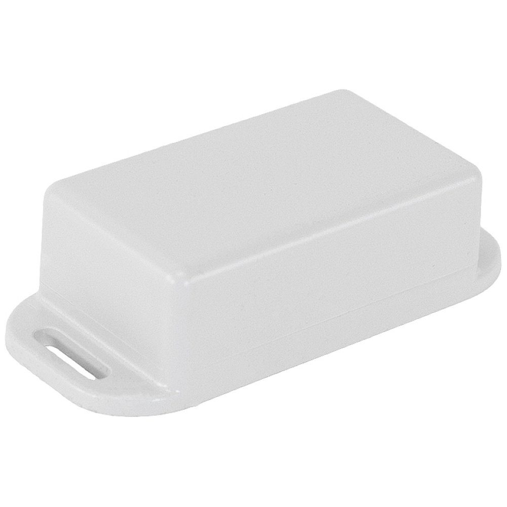 Hammond Electronics Montagerückgehäuse Hammond Electronics 1551WHFLGY Universal-Gehäuse 60 x 35 x 22 ABS Gr, (1551WHFLGY)