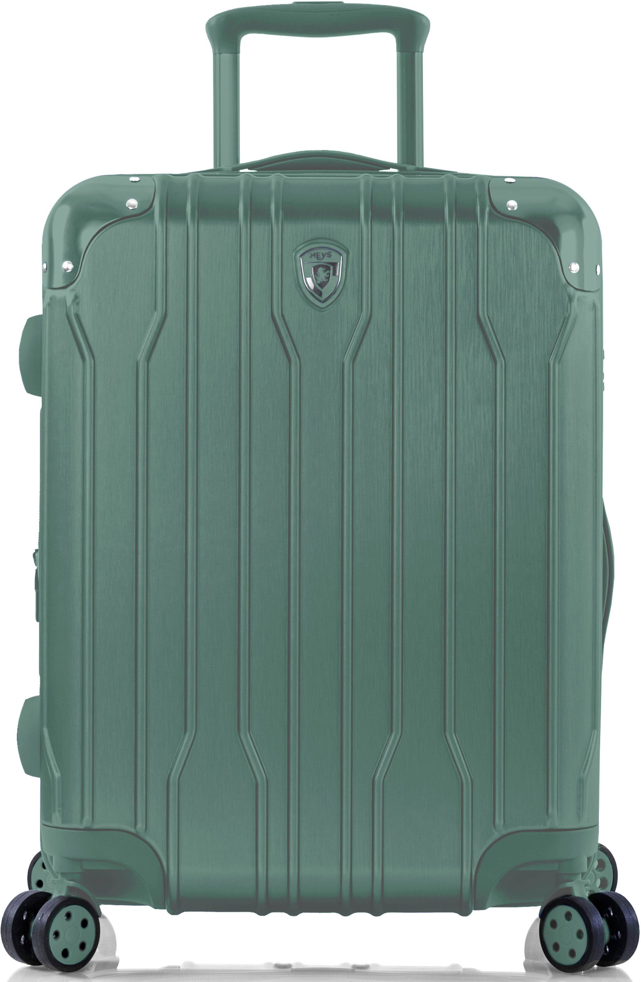 4 Xtrak, Rollen midnight Hartschalen-Trolley cm, 53 green Heys