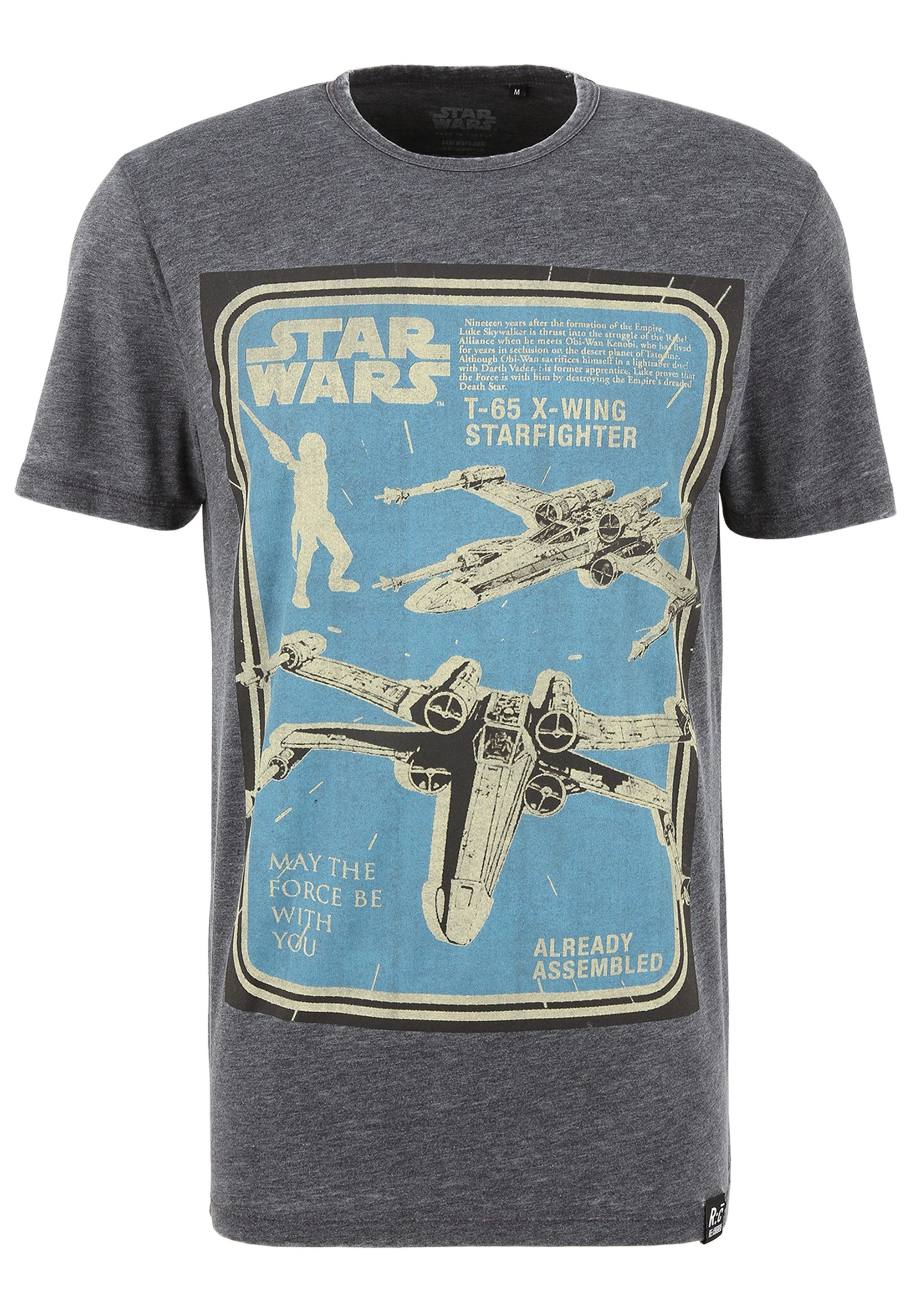 T-Shirt Star Wars X-Wing Assembled