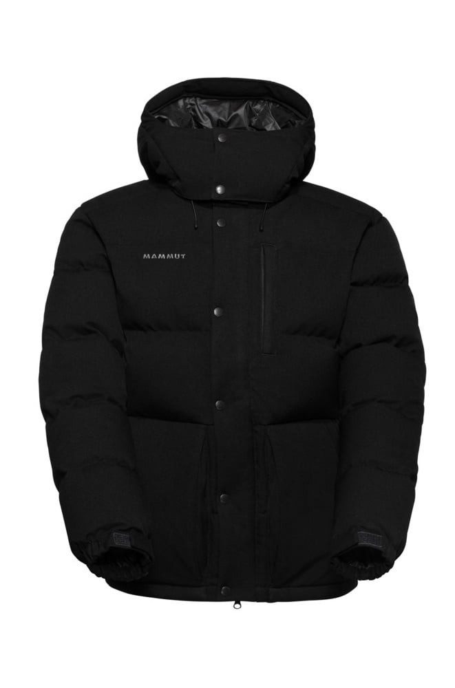 Winterjacke Convey Roseg 2.0 Insulated Hooded (winddicht, warm) schwarz Herren
