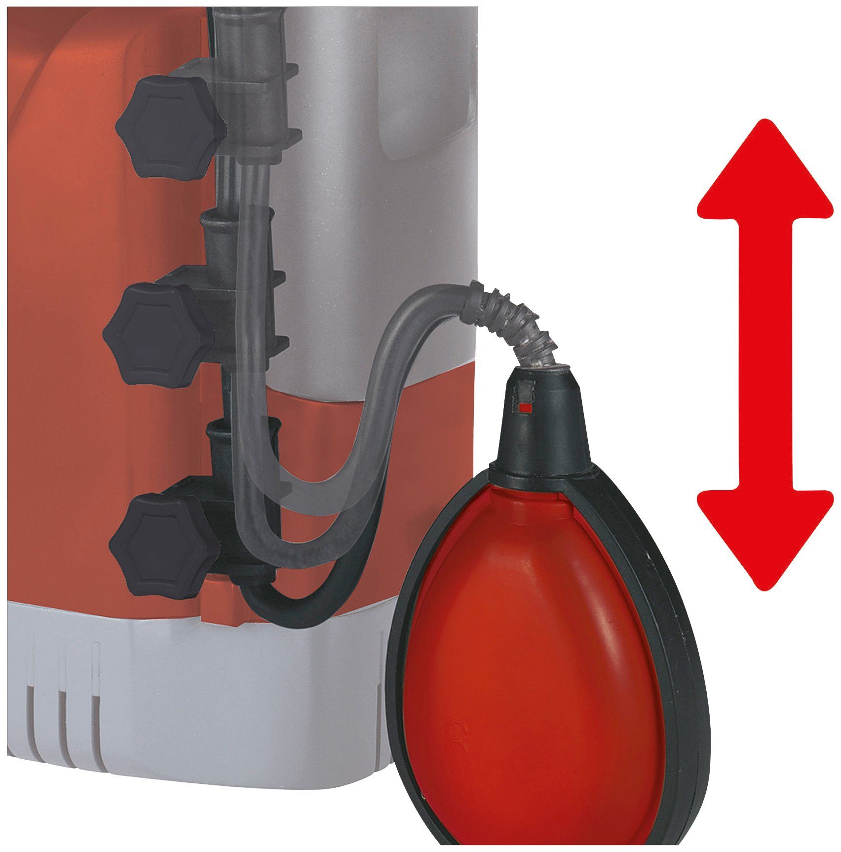 Einhell Regenfasspumpe GE-SP 3546 RB, 4600 l/h max. Fördermenge
