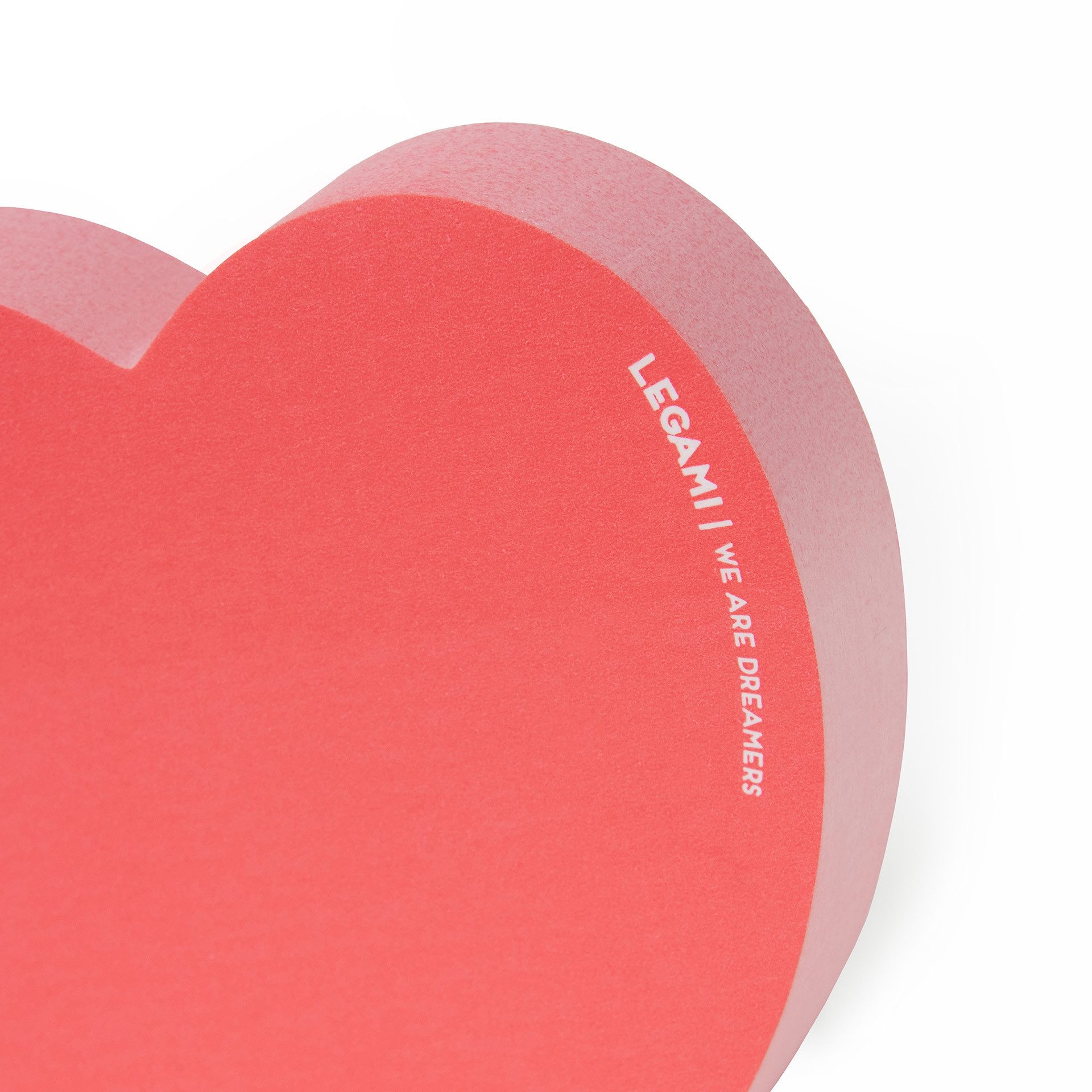 Legami Haftnotizblock Legami Klebenotizen Haftnotizen Lovely Notes Heart Herz