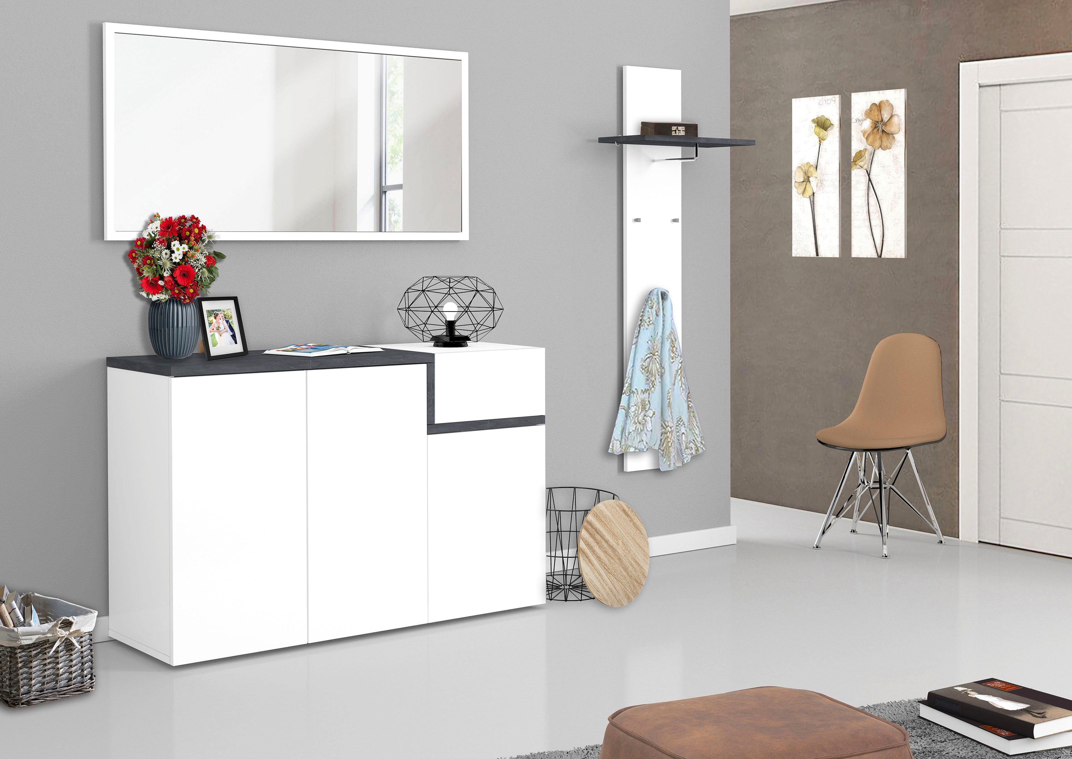 Home affaire Schuhschrank Zet Breite 120 cm
