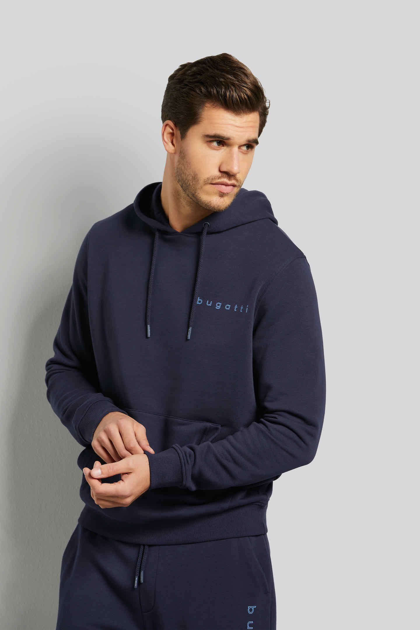 bugatti Hoodie mit Kängurutasche