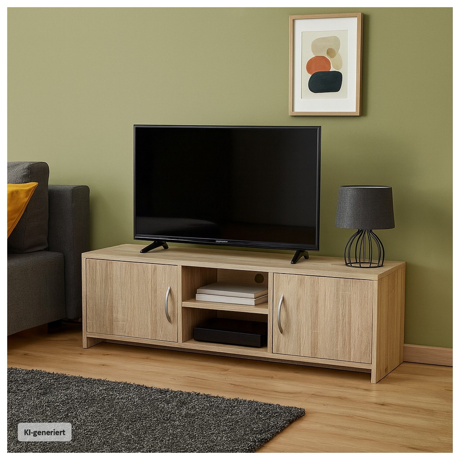 HTI-Living Lowboard Lowboard Thekla 12037 (Stück, 1 St., 1 Lowboard), TV-Bank