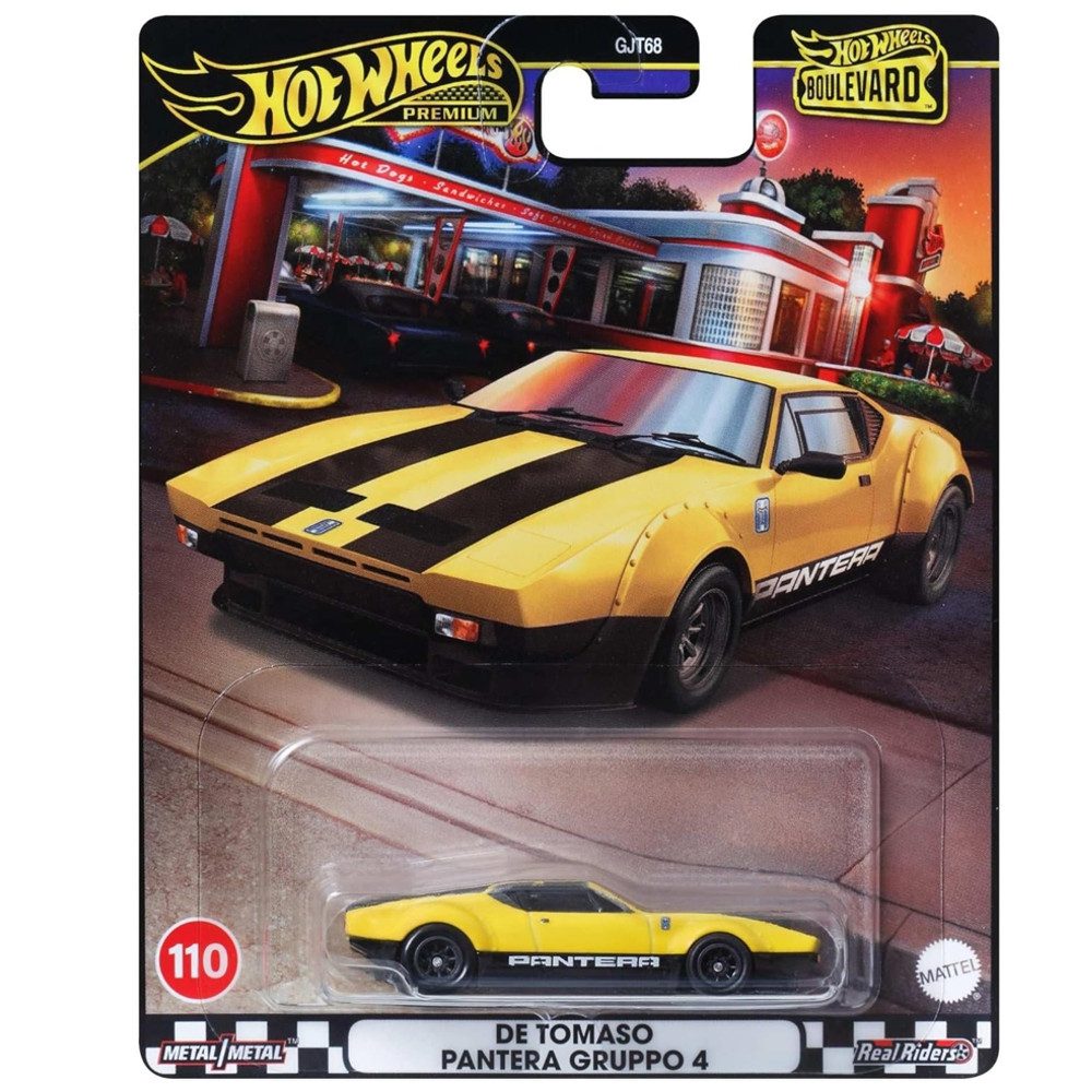 Hot Wheels Spielzeug-Rennwagen De Tomaso Pantera günstig online kaufen