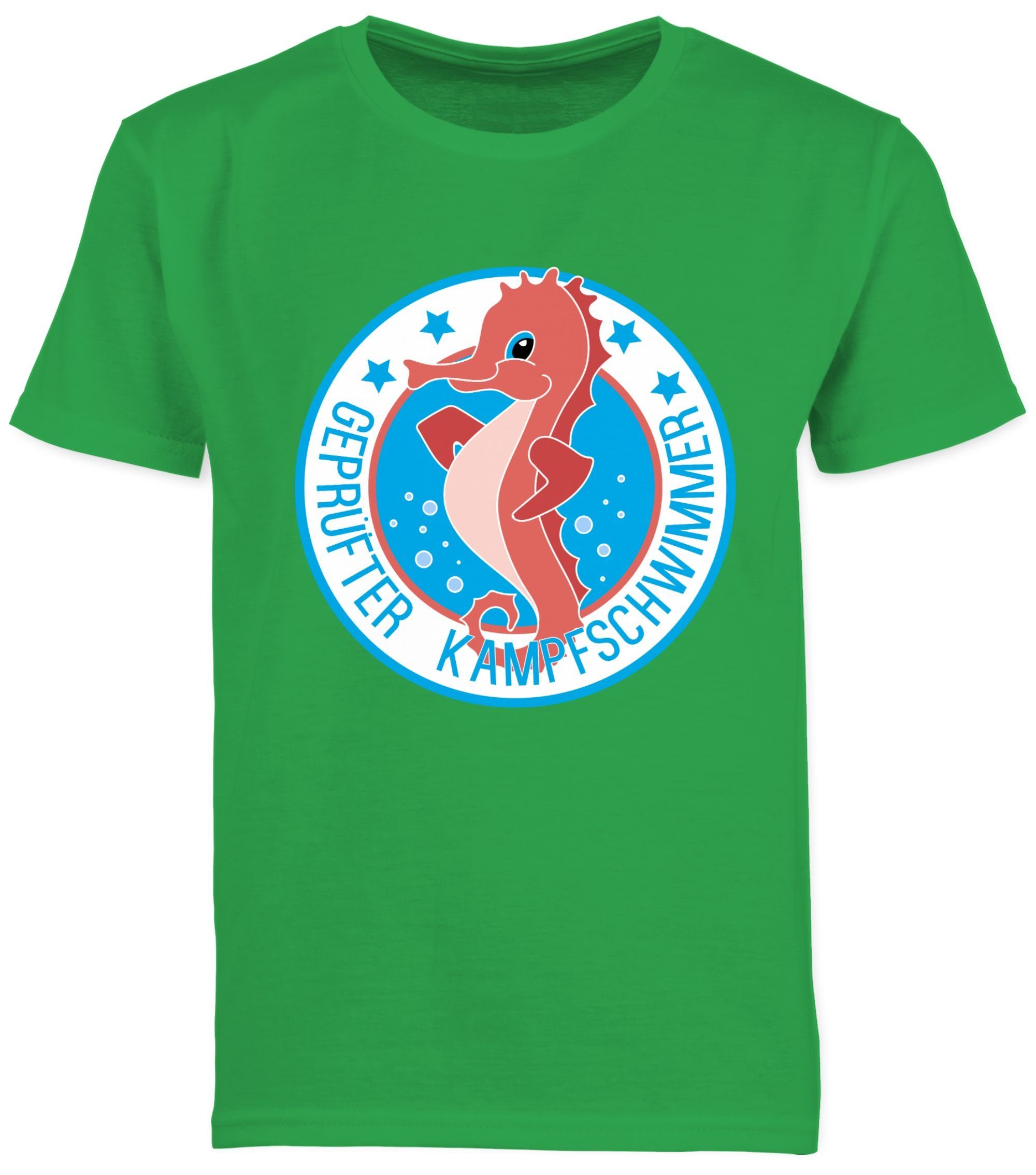 T-Shirt Seepferdchen Schwimmer