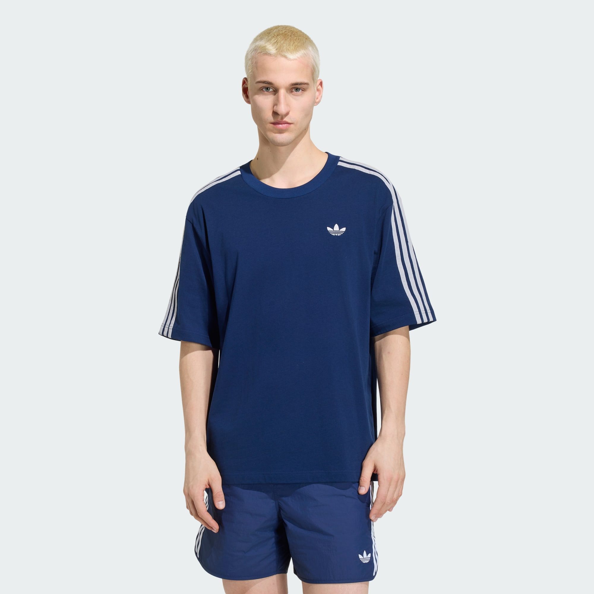 adidas Originals Oversize-Shirt ADICOLOR 3-STREIFEN OVERSIZE T-SHIRT (1-tlg)