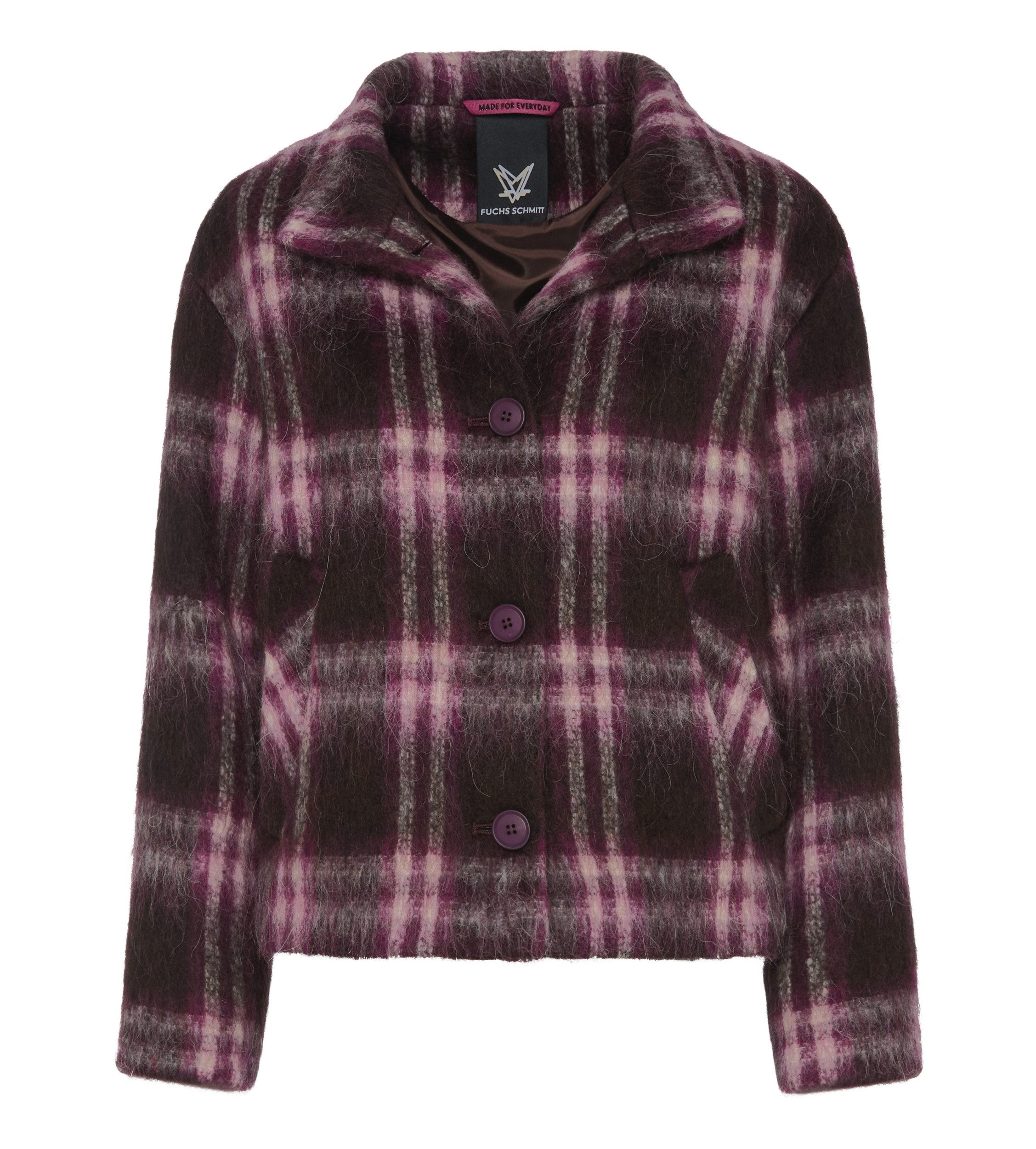 Fuchs Schmitt Wolljacke JACKE ROSA/PINK