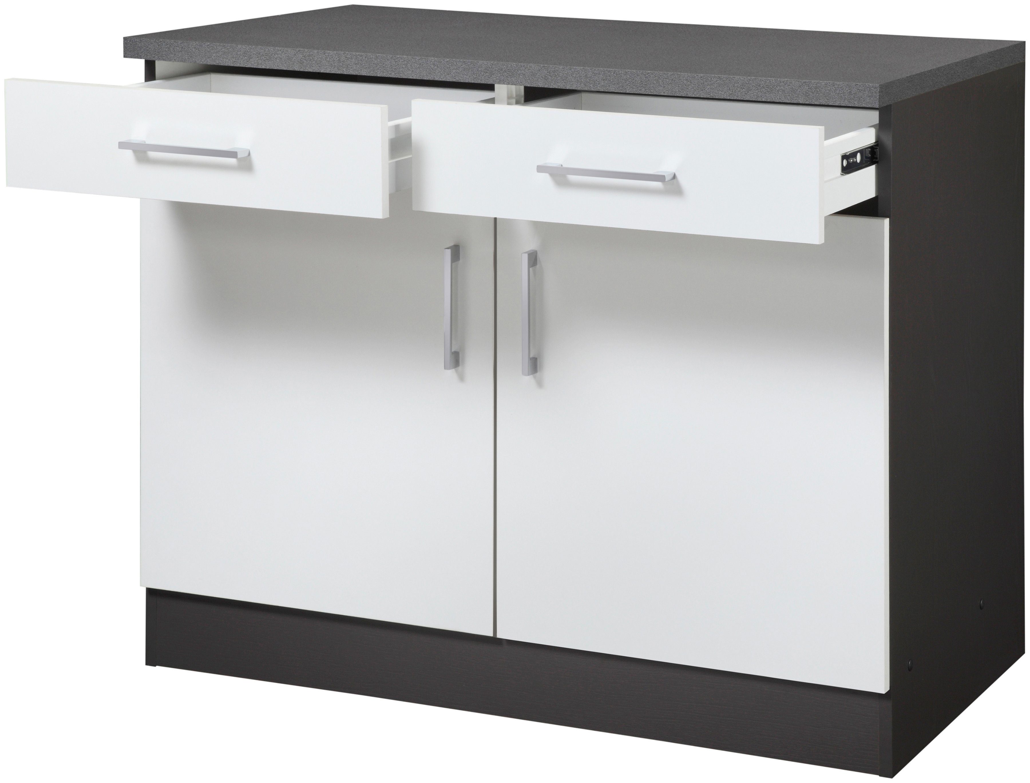 KOCHSTATION Unterschrank KS-Paris Breite 100 cm