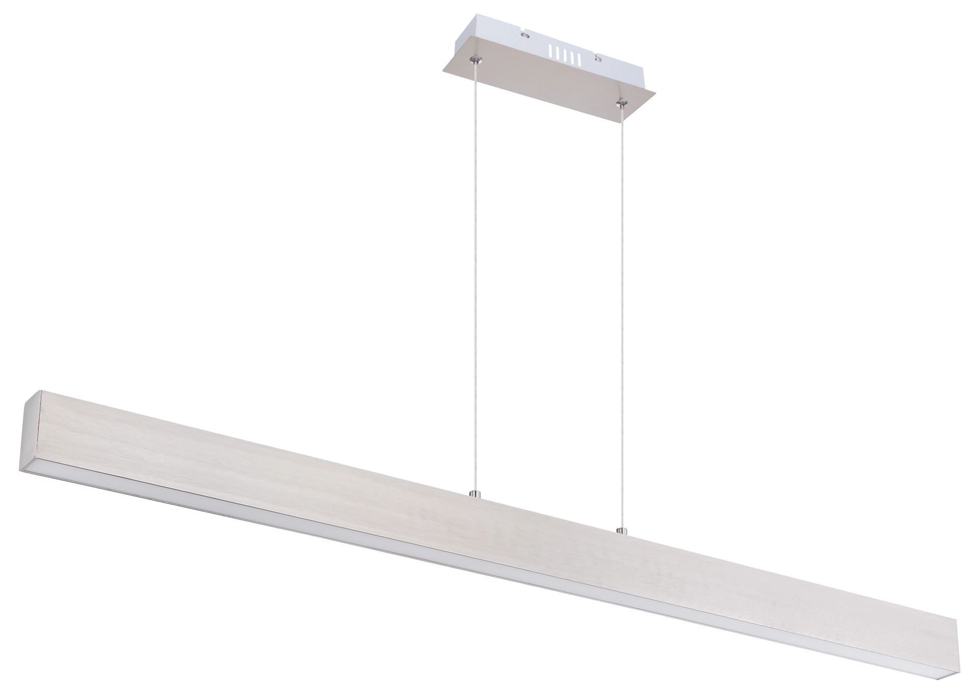 GLOBO LIGHTING LED-Hängeleuchte VERENA, Memoryfunktion, LED fest integriert, Warmweiß, Esstisch, Esszimmer, Besprechungstisch, 3 Stufen dimmbar, Memory