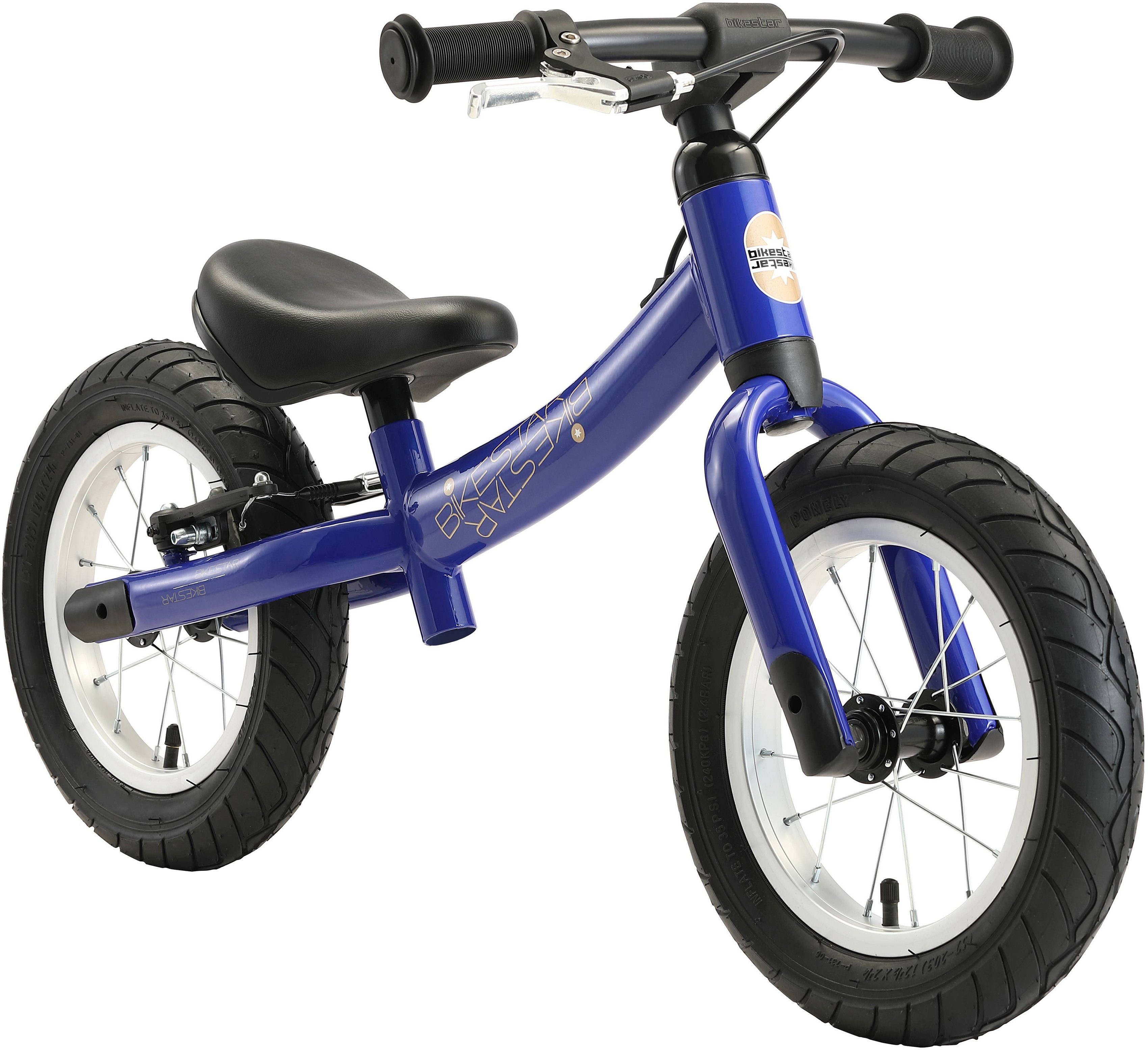 Bikestar Laufrad BIKESTAR Kinderlaufrad ab 3 Jahre 12 Zoll Flex 12 Zoll blau