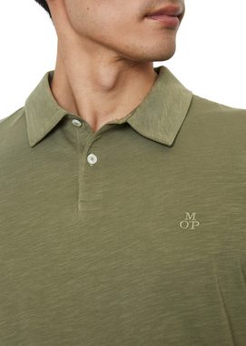 Marc O'Polo Poloshirt in softer Slub-Jersey-Qualität