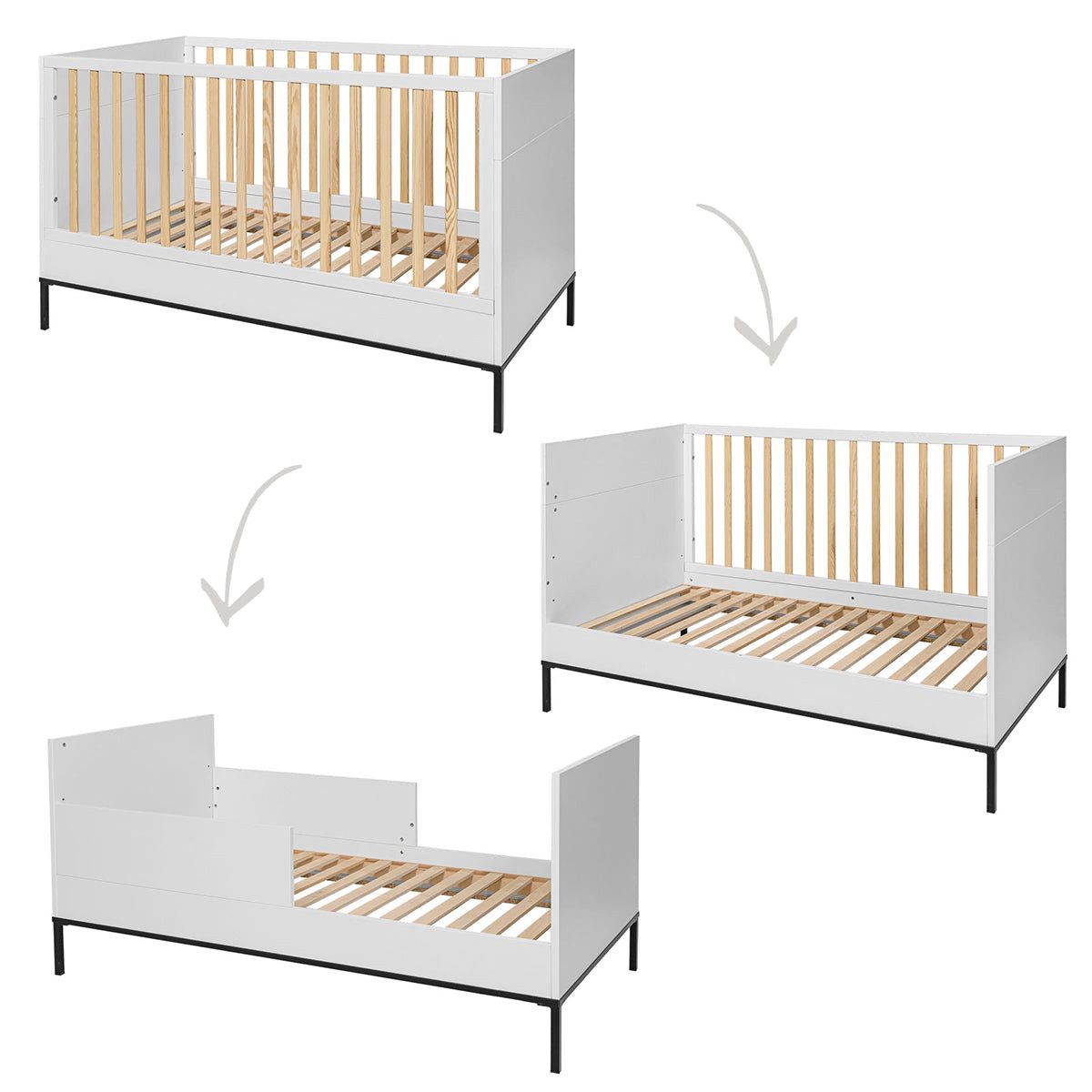 Petits-meubles Babybett Lumi
