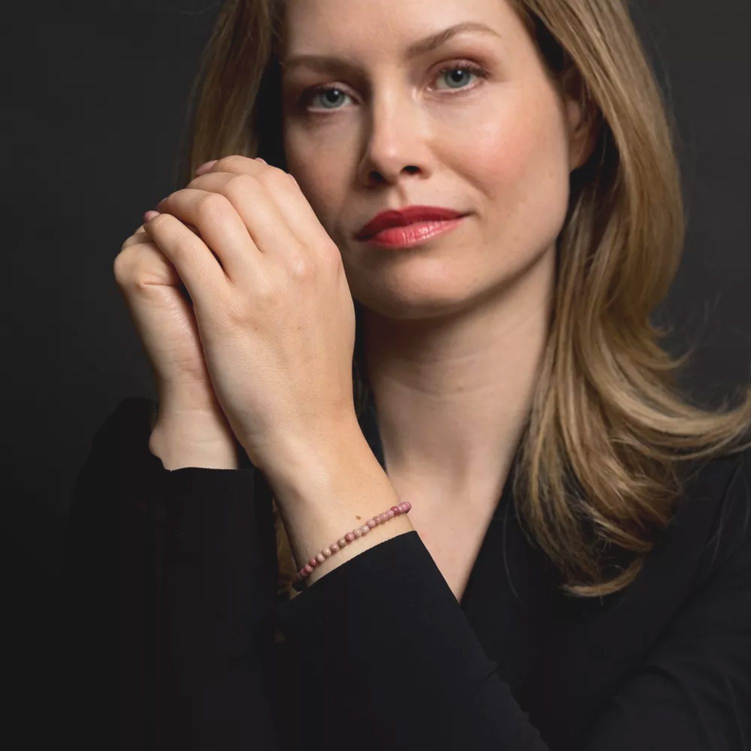 Rebel & Rose Edelstahlarmband Damen-Rose Garden Gold 4 mm