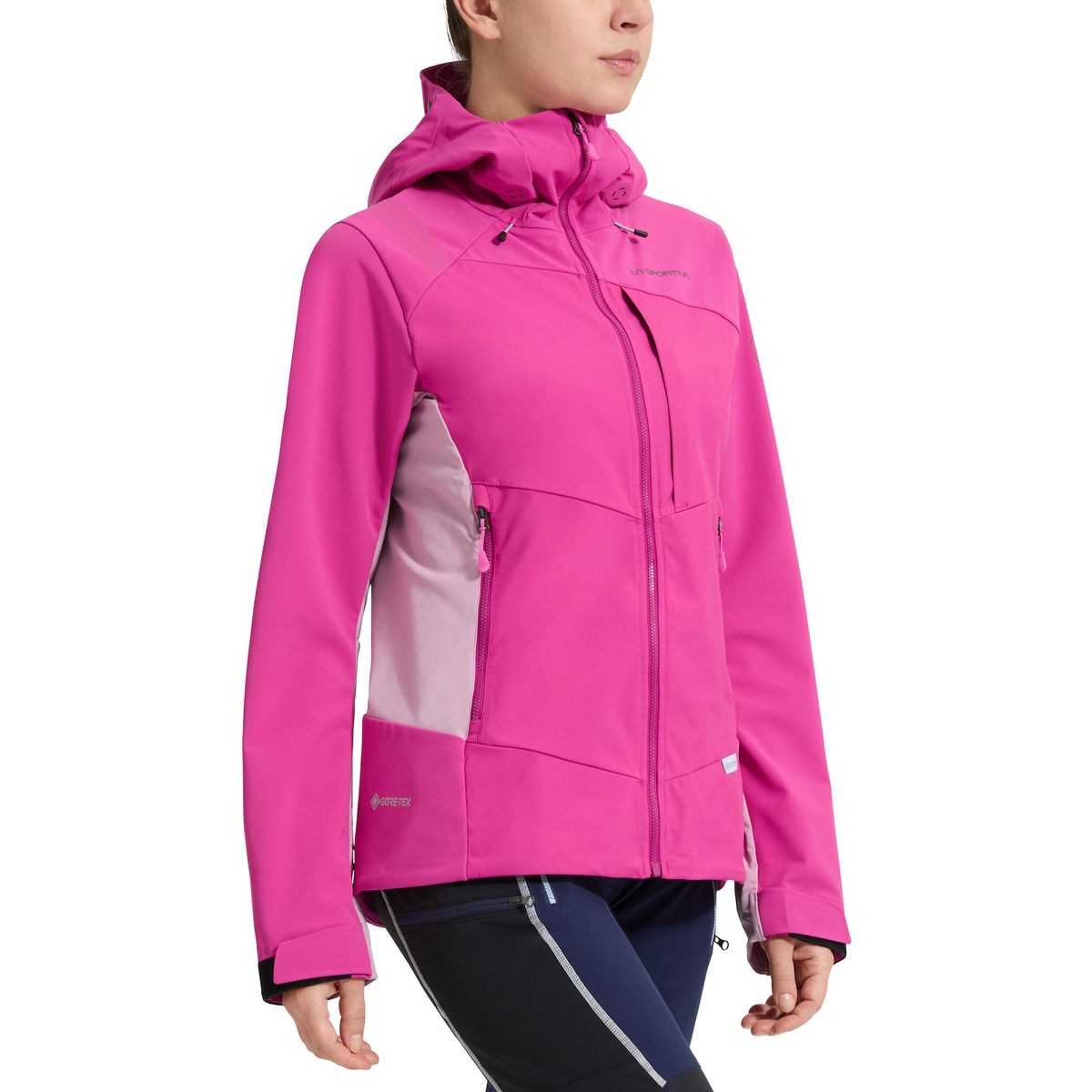 La Sportiva Skijacke Alpine Guide Windstopper Jacket Women Technische und vielseitige Softshell-Jacke, die für das Bergsteigen