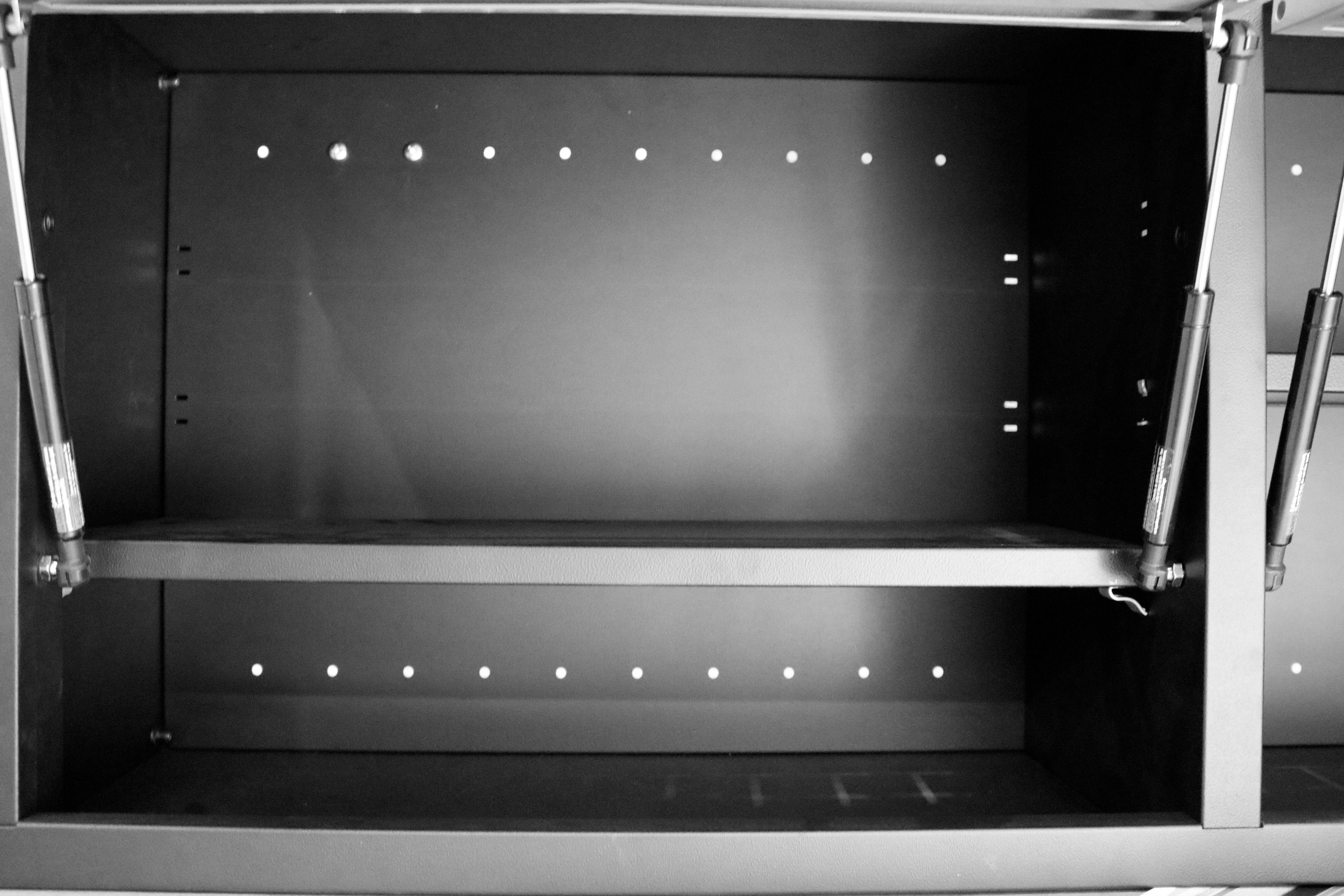 Güde Hängeschrank B/T/H: 120x30,5x46 cm, 2 Türen, abschließbar, für Werkstatt GWS 2 T