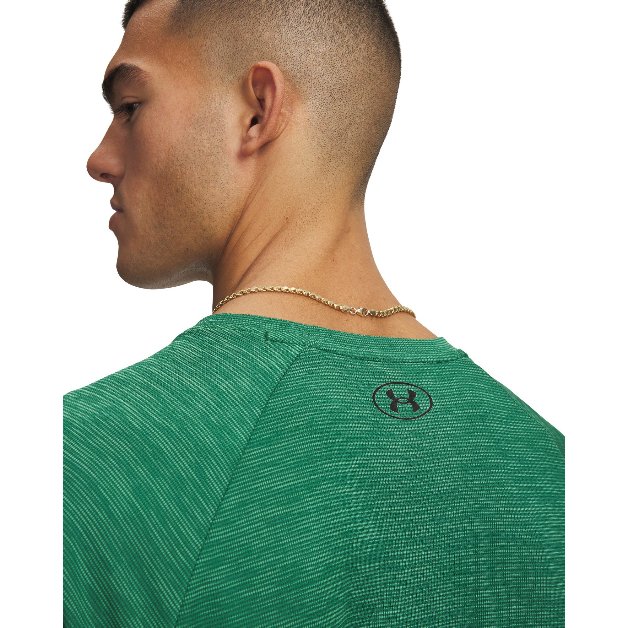 Under Armour® T-Shirt Under Armour Herren T-Shirt UA Tech Textured SS 1382796 – Bild 3 von 3
