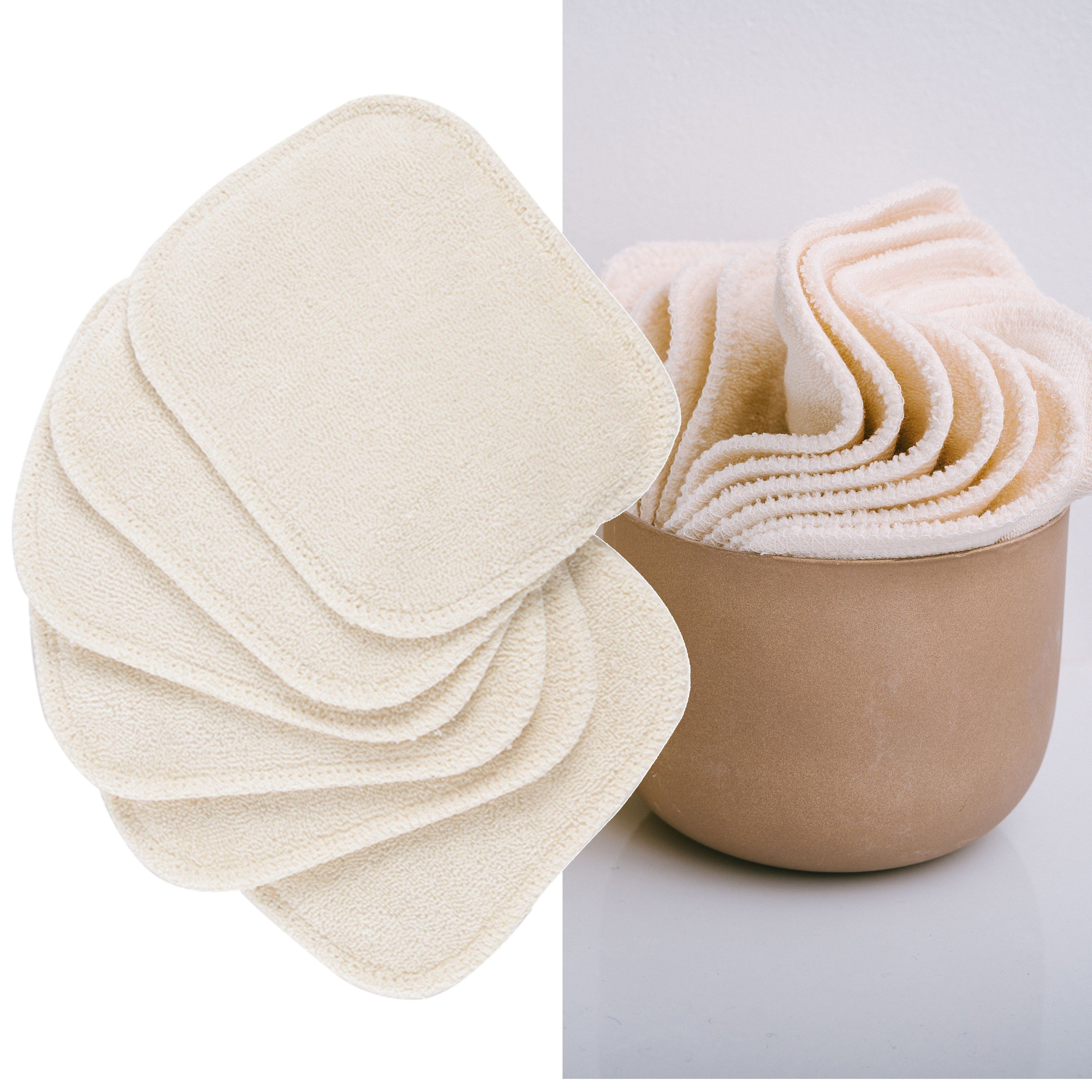 Popolini Мочалки Waschbare Kosmetikpads 6er