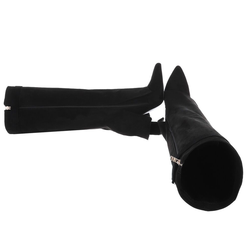 Ital-Design Eleganter Stiefel mit hohem Schaft für Damen High-Heel-Stiefel günstig online kaufen