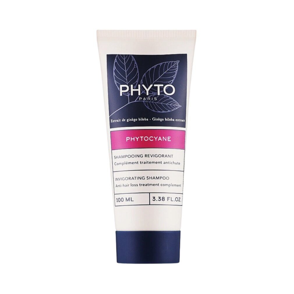 Phyto Paris Haarpflege-Set Phyto, Phytocyane, Haarshampoo, gegen Haarausfall, 100 ml