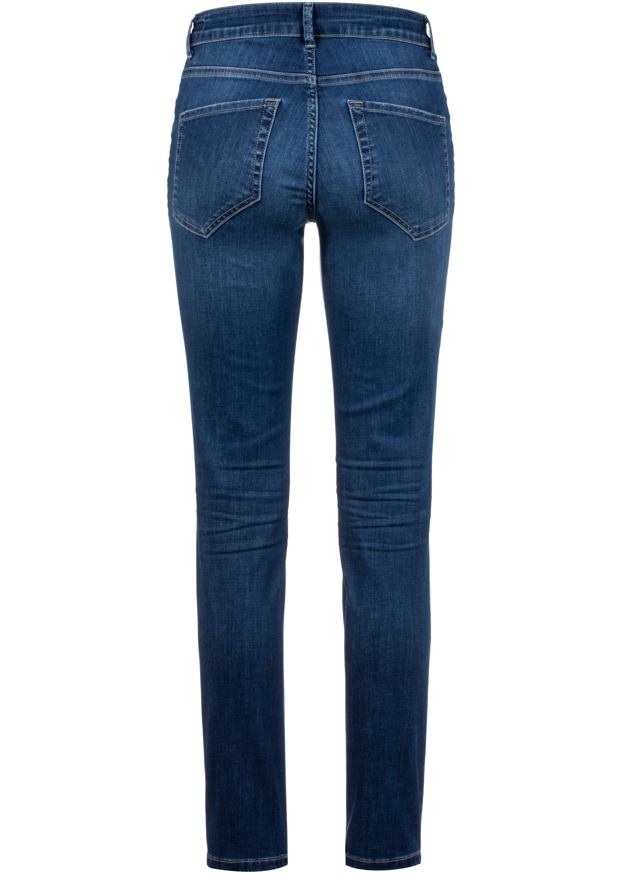 Stehmann Slim-fit-Jeans im Five-Pocket-Stil Peggy