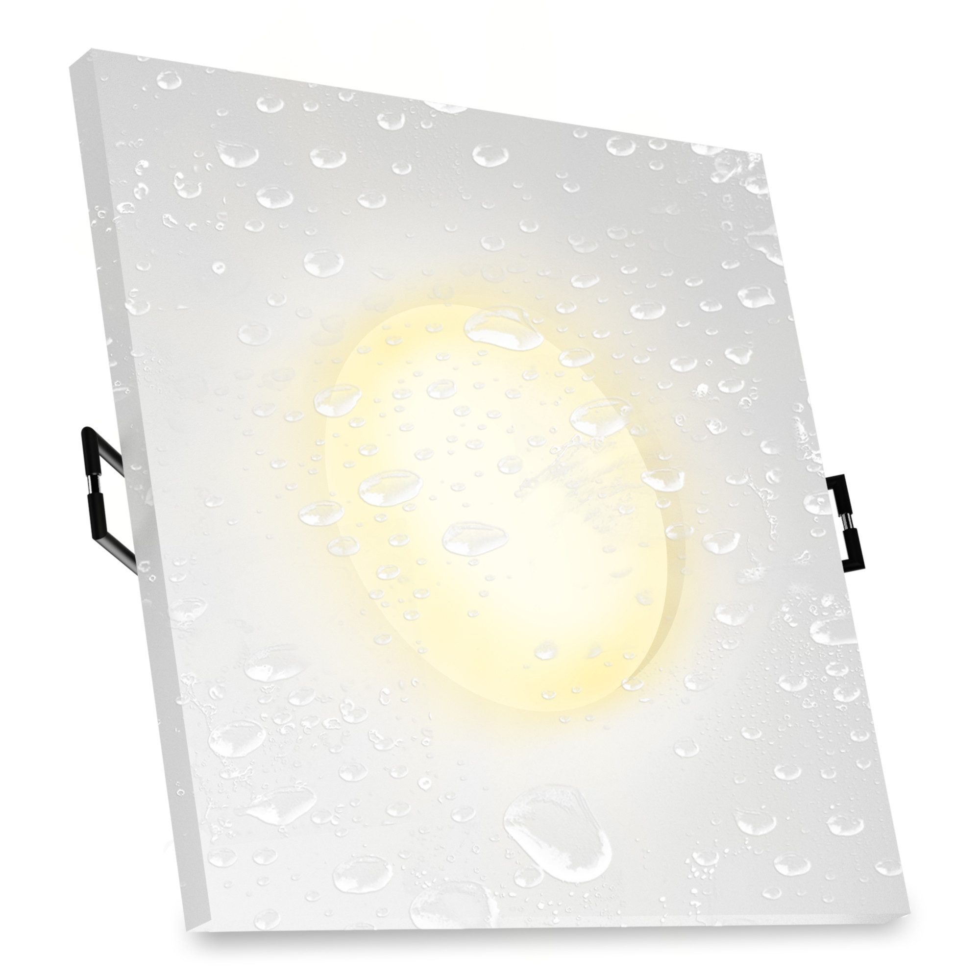 Led Spots 230v Badezimmer ISAWO Einbaustrahler Set  Produktbild-Vorschau 8