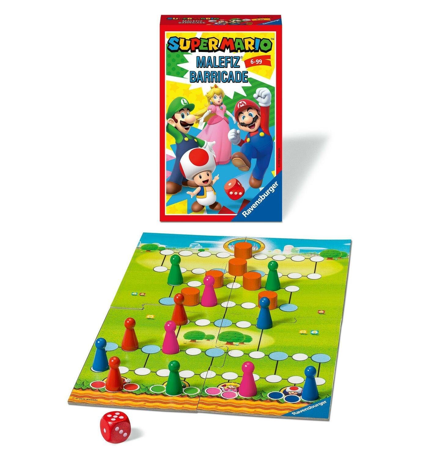 Dice Super Spiel, Mario Challenge Ravensburger