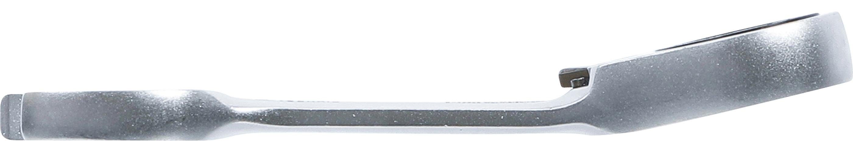 Stecknuss mm kurz, Ratschenring-Maulschlüssel, SW BGS technic umschaltbar, 18