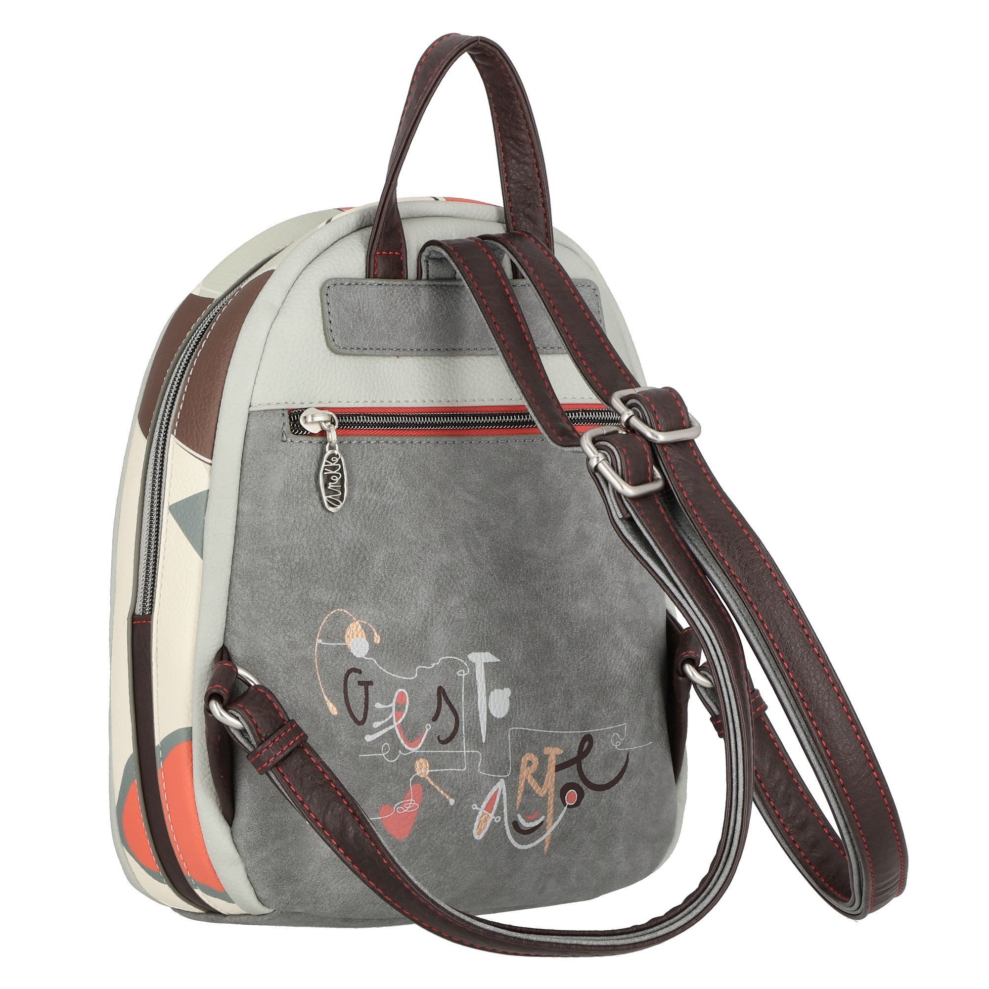 Anekke Cityrucksack Ole, Polyurethan