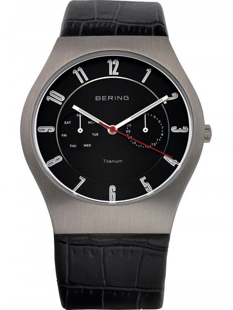 Classic Herren 39mm 11939-472 Quarzuhr 5ATM Bering Bering