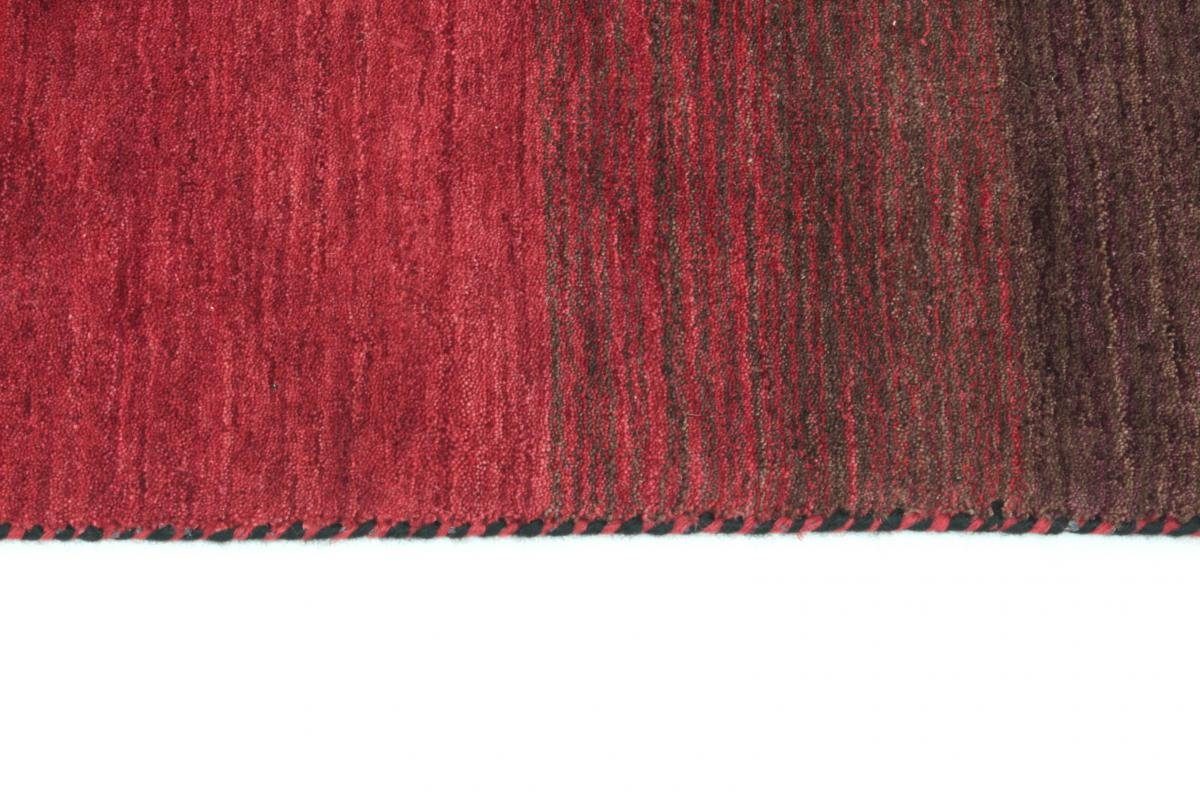 12 Gradient mm 301x399 Design / Orientteppich Orientteppich rechteckig, Höhe: Nain Designteppich, Trading, Moderner Loom