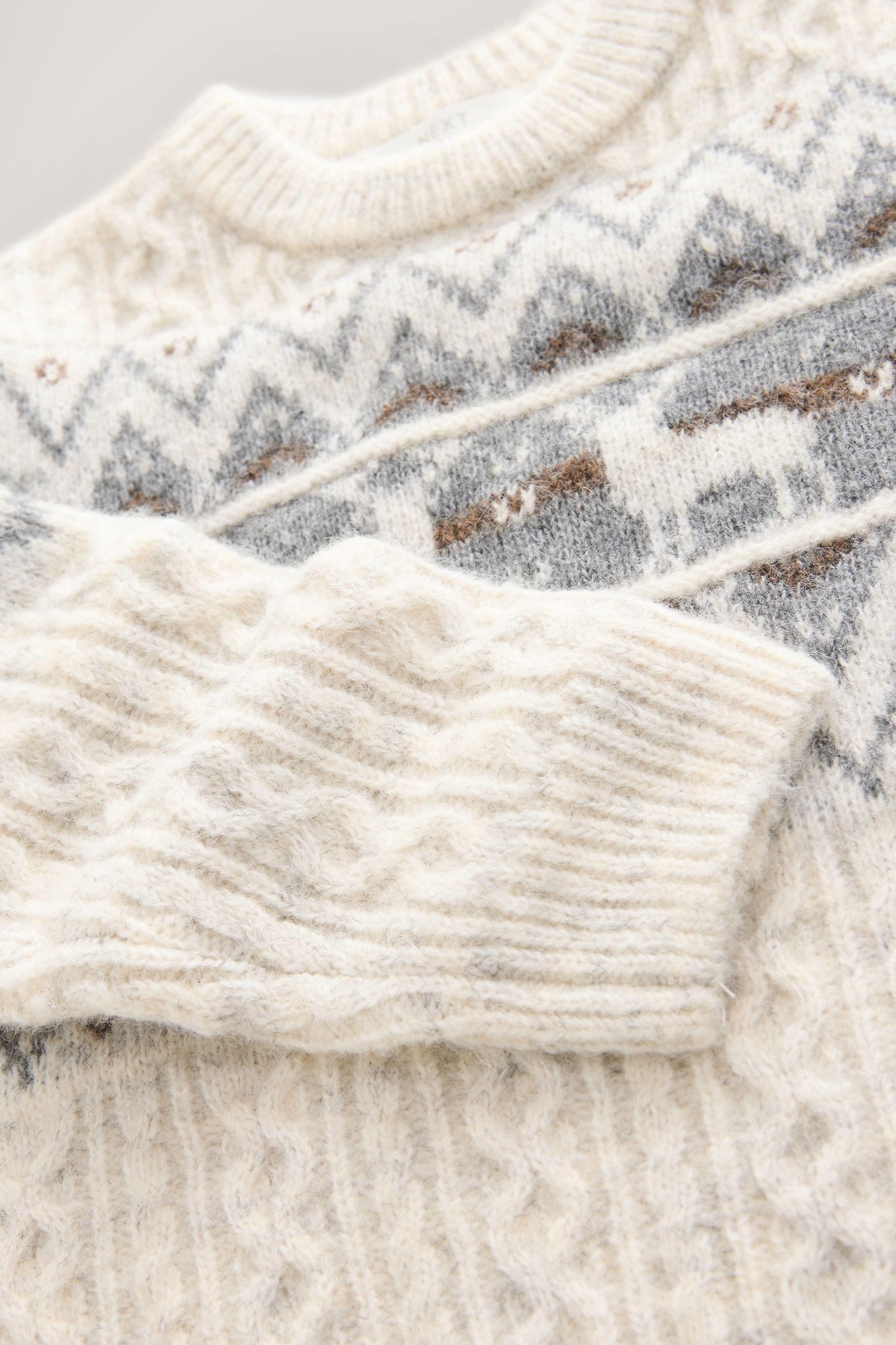 Next Strickpullover Weihnachtspullover (1-tlg)