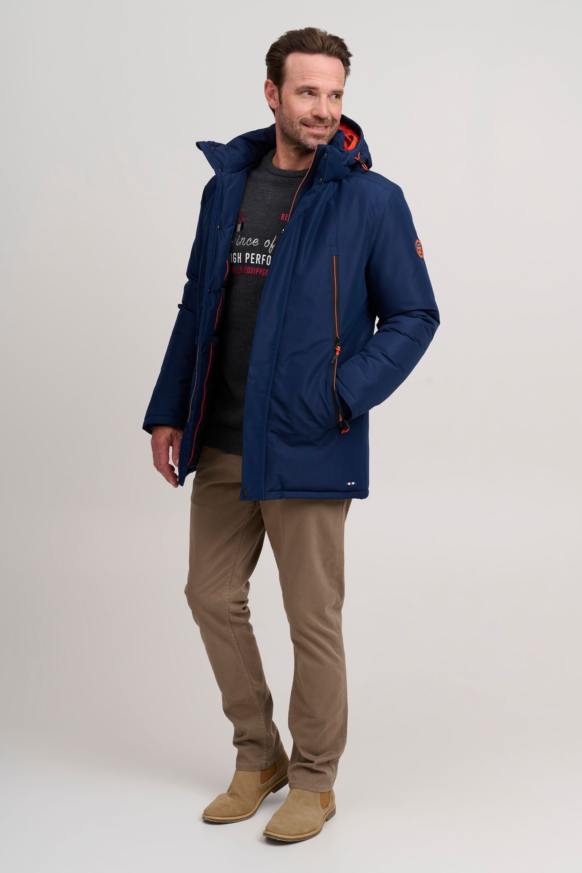 FQ1924 Winterjacke FQAbbe Modischer Parka mit günstig online kaufen