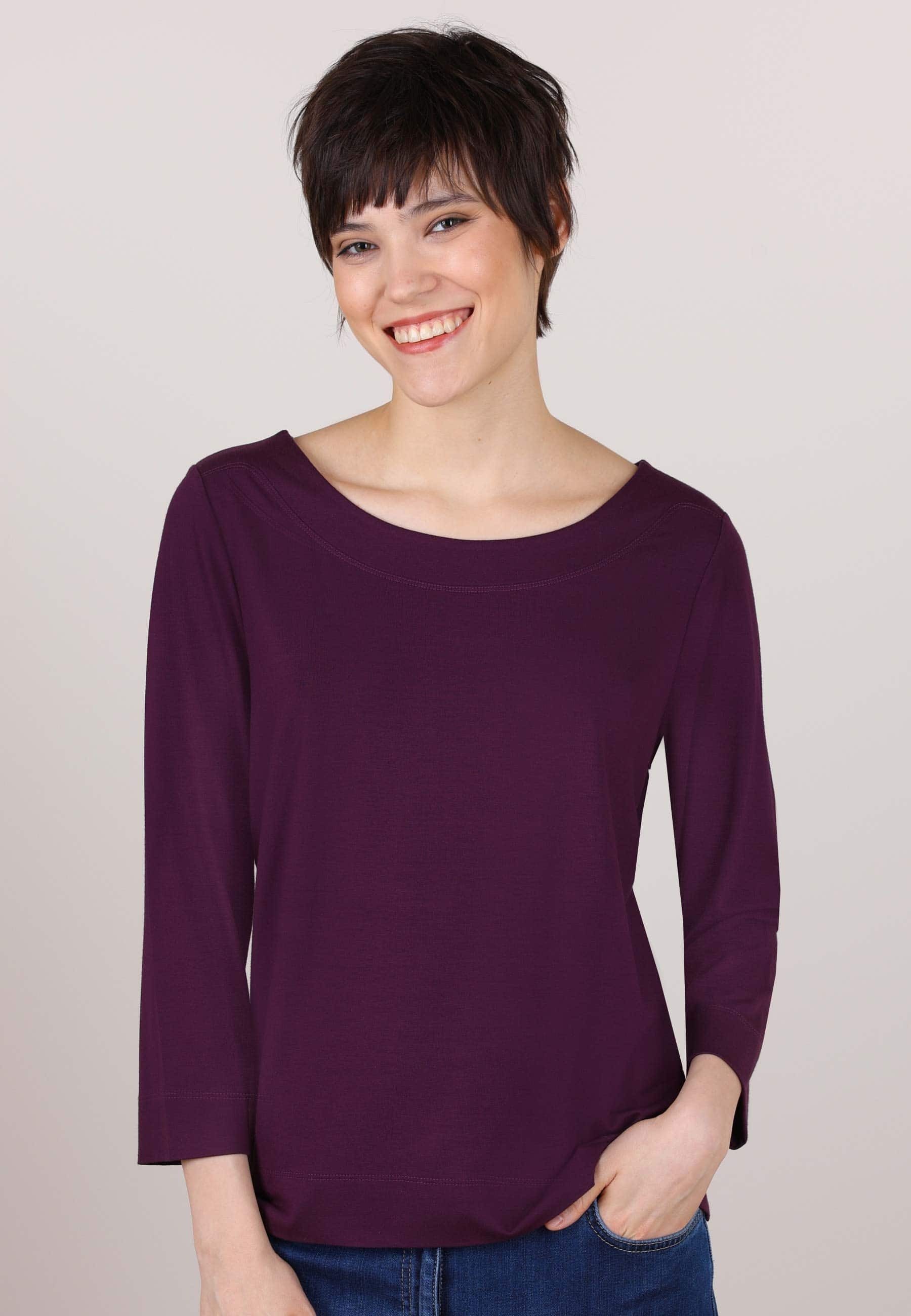 Lykka du Nord Langarmshirt Zumeya