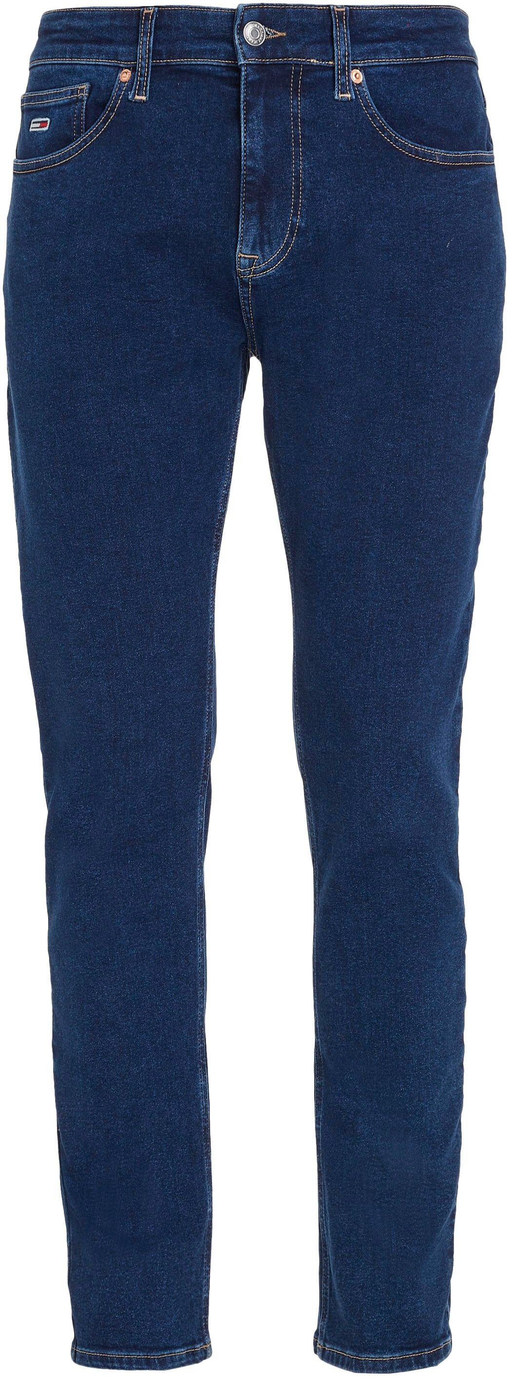Tommy Jeans Slim-fit-Jeans AUSTIN SLIM mit TPRD DenimDark Lederbadge