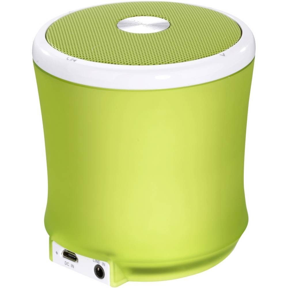 Terratec CONCERT BT NEO xs Bluetooth-Speaker 145357 Bluetooth-Lautsprecher (Freisprechfunktion)